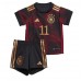 Tyskland Mario Gotze #11 Udebanesæt Børn VM 2022 Kort ærmer (+ korte bukser)